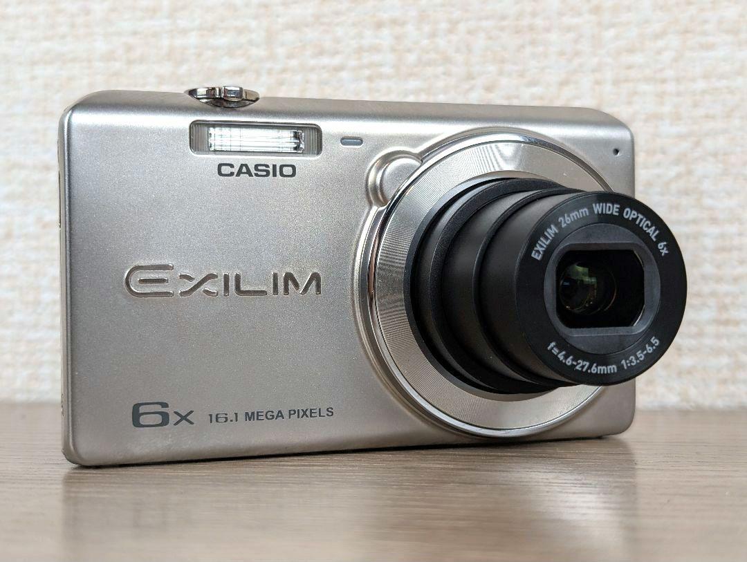 美品 CASIO EXILIM EX-ZS26 コンパクトデジタルカメラ