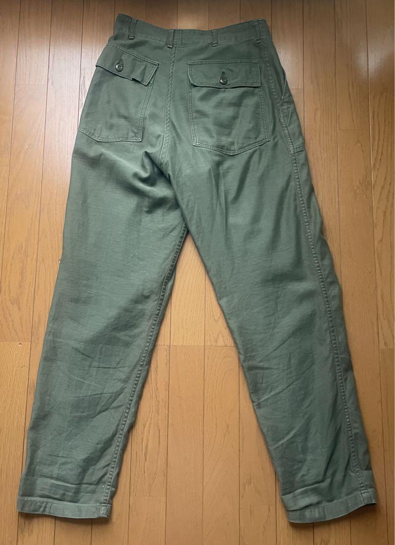 60s後期 米軍実物 USARMYベイカーパンツ 画像2