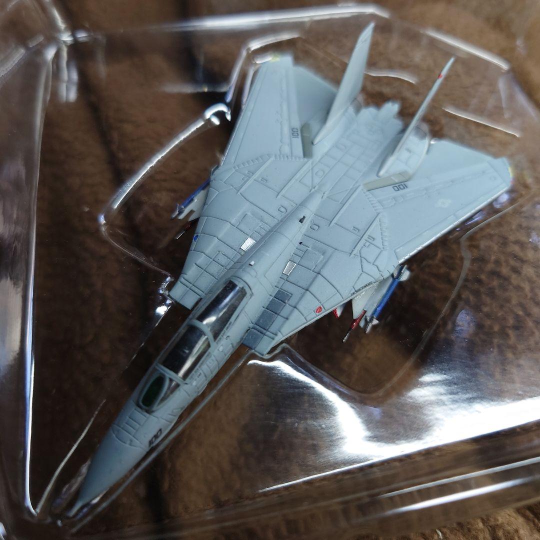 ホーガン★美品F-14トムキャット戦闘機模型★ブラックナイツ1/200送料無料 1/200 ホーガンウイングス F-14A VX-4 ブラックバニー M-SERIES