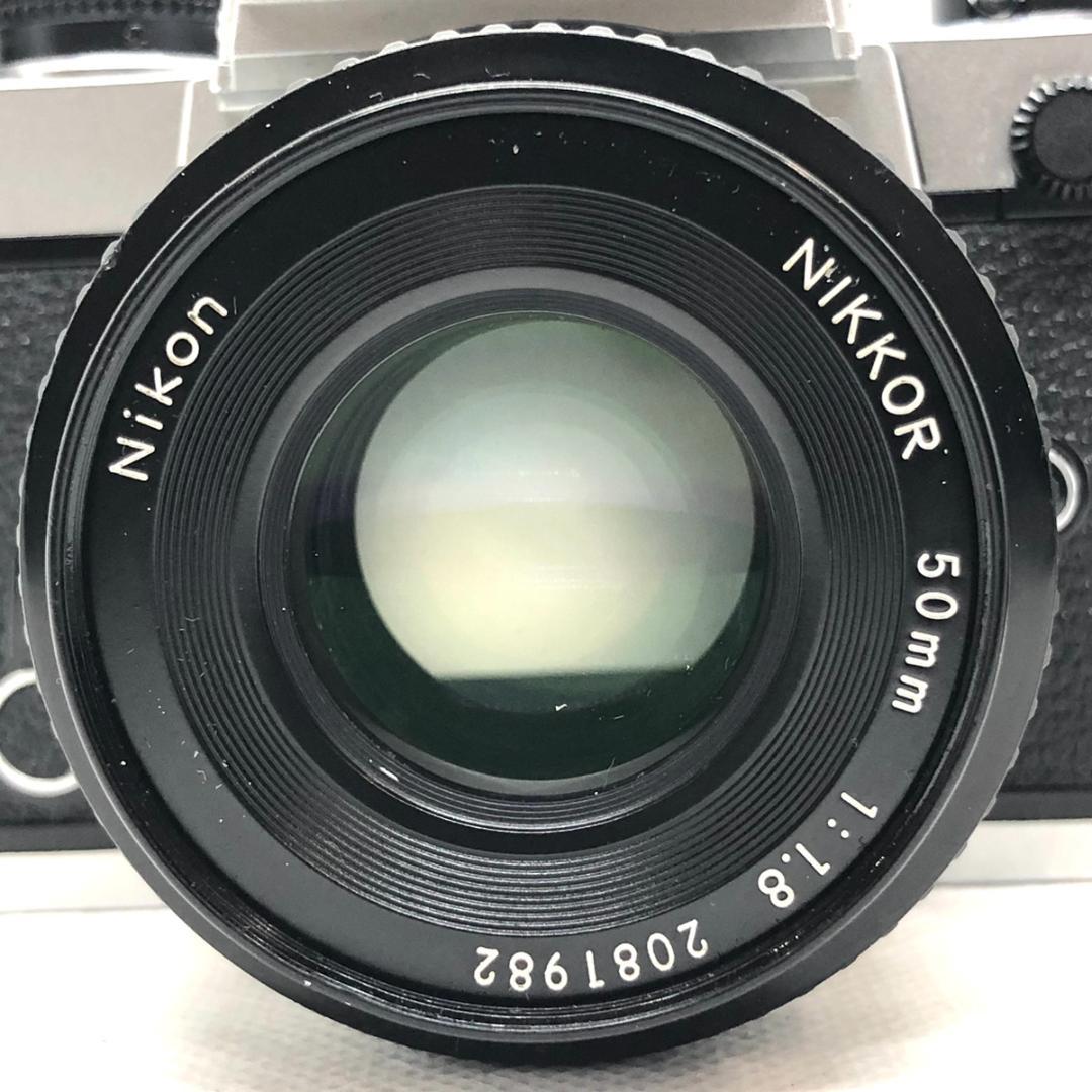 【C6081】Nikon FM+Nikon Ai-s 50mm F/1.8