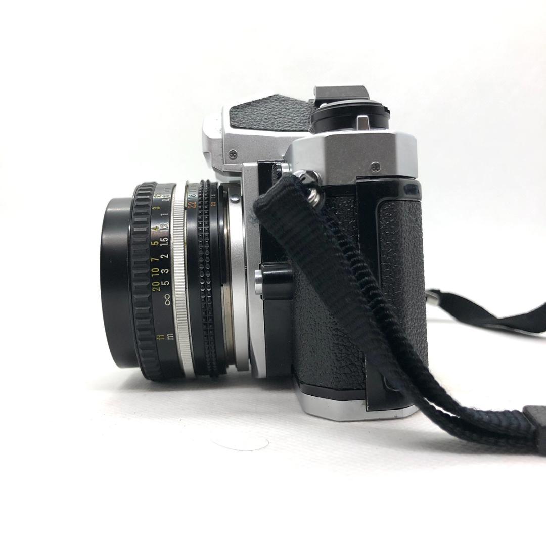 【C6081】Nikon FM+Nikon Ai-s 50mm F/1.8