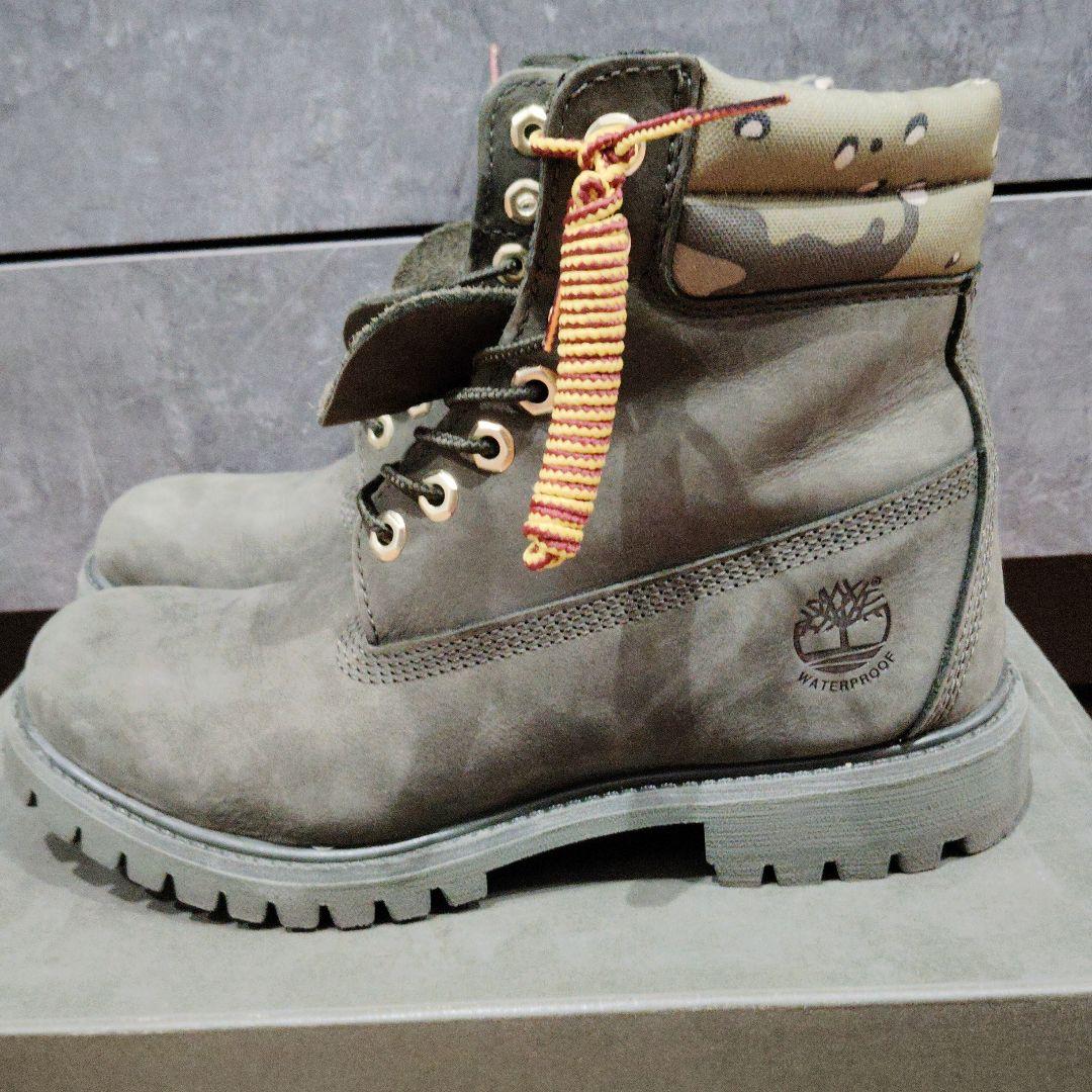 Timberland×Kineticsコラボブーツ 25cm