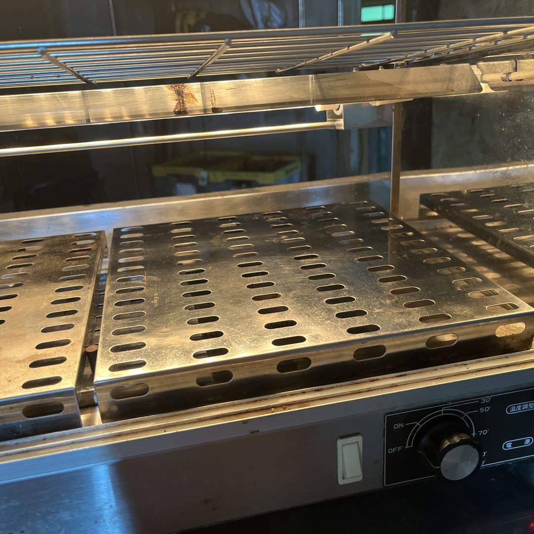 ホットショーケース　業務用　飲食店　厨房