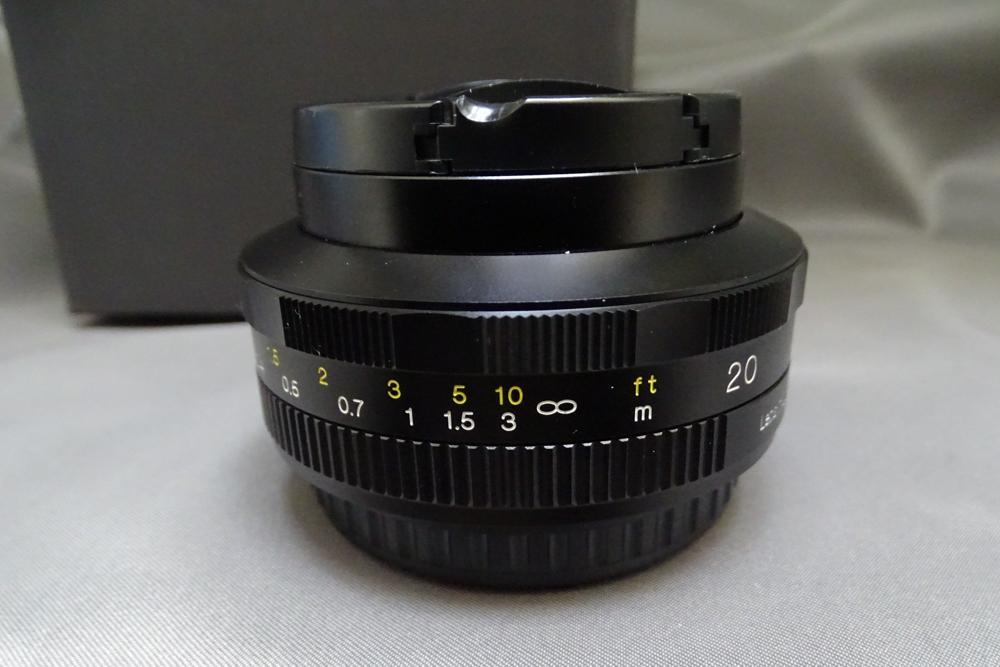 【希少EFマウント】生産終了品 フォクトレンダー 20mm f/3.5 希少EFマウント】生産終了品 フォクトレンダー 20mm f/3.5