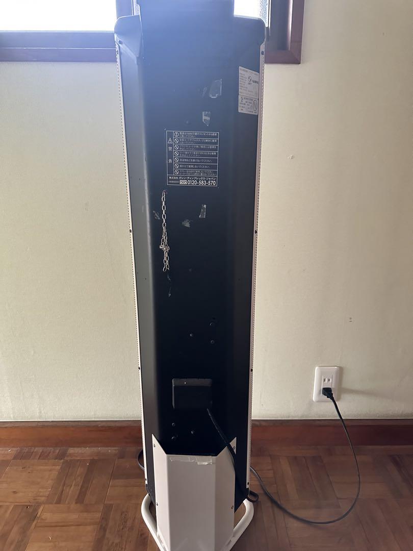 キャンパ　遠赤外線ヒーター アングレイヤー XCANG 8-1 CAMPA キャンパ 遠赤外線ヒーター アングレイヤー XCANG8-1