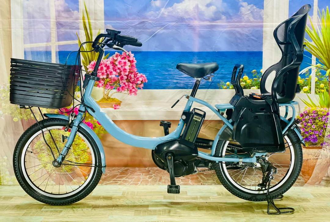 ヤマハ最上級Babby⭐️　2017モデル！　子供乗せ電動自転車　Y1330
