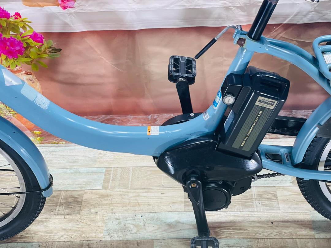 ヤマハ最上級Babby⭐️　2017モデル！　子供乗せ電動自転車　Y1330