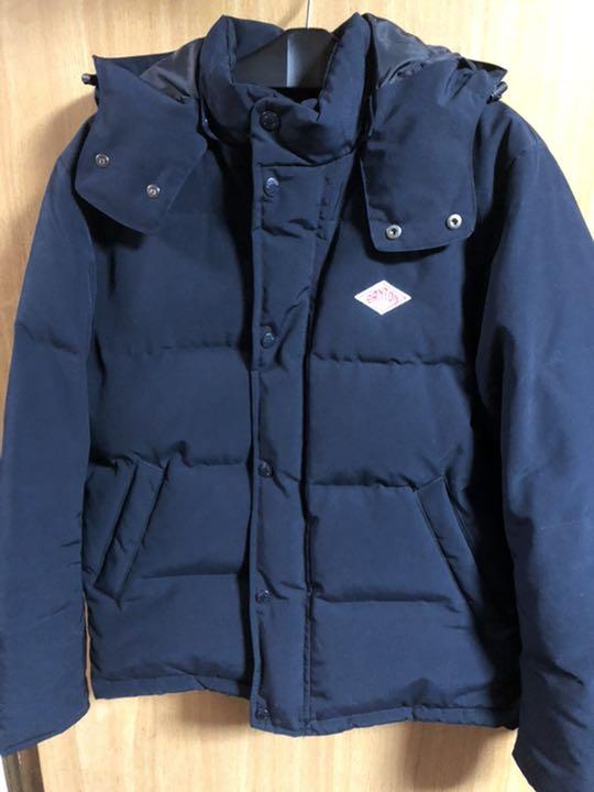 HOT2022 DANTON×DOORS ネイビー 40 qQvMH-m64203205320 ダントン ダウンジャケット 人気SALESALE