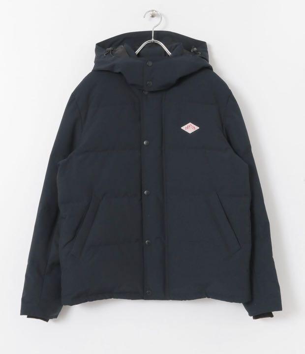 HOT2022 DANTON×DOORS ネイビー 40 qQvMH-m64203205320 ダントン ダウンジャケット 人気SALESALE