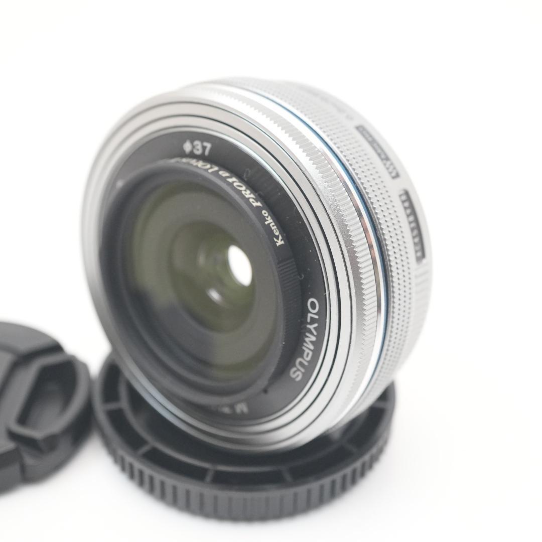 ☆動画でも大満足☆オリンパス14-42mm EZ パンケーキ