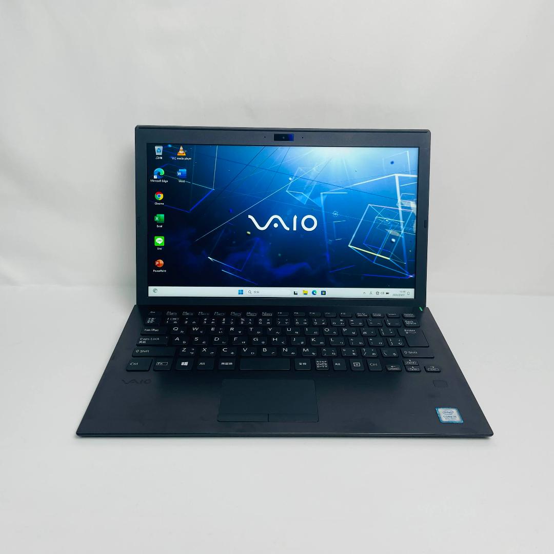 VAIO 8世代/i5/8GB/256GB/薄型軽量/カメラ/オフィス:b379 画像2