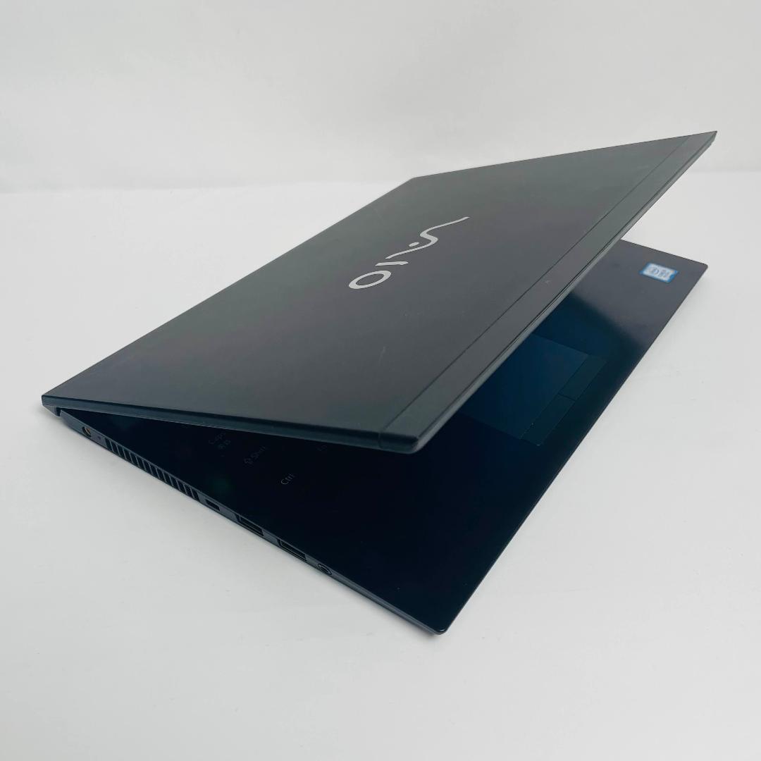 VAIO 8世代/i5/8GB/256GB/薄型軽量/カメラ/オフィス:b379 画像5