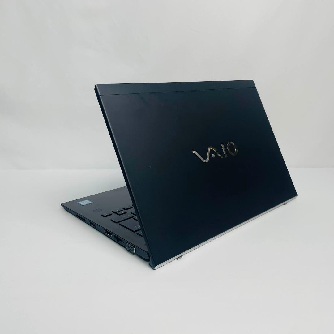 VAIO 8世代/i5/8GB/256GB/薄型軽量/カメラ/オフィス:b379 画像7