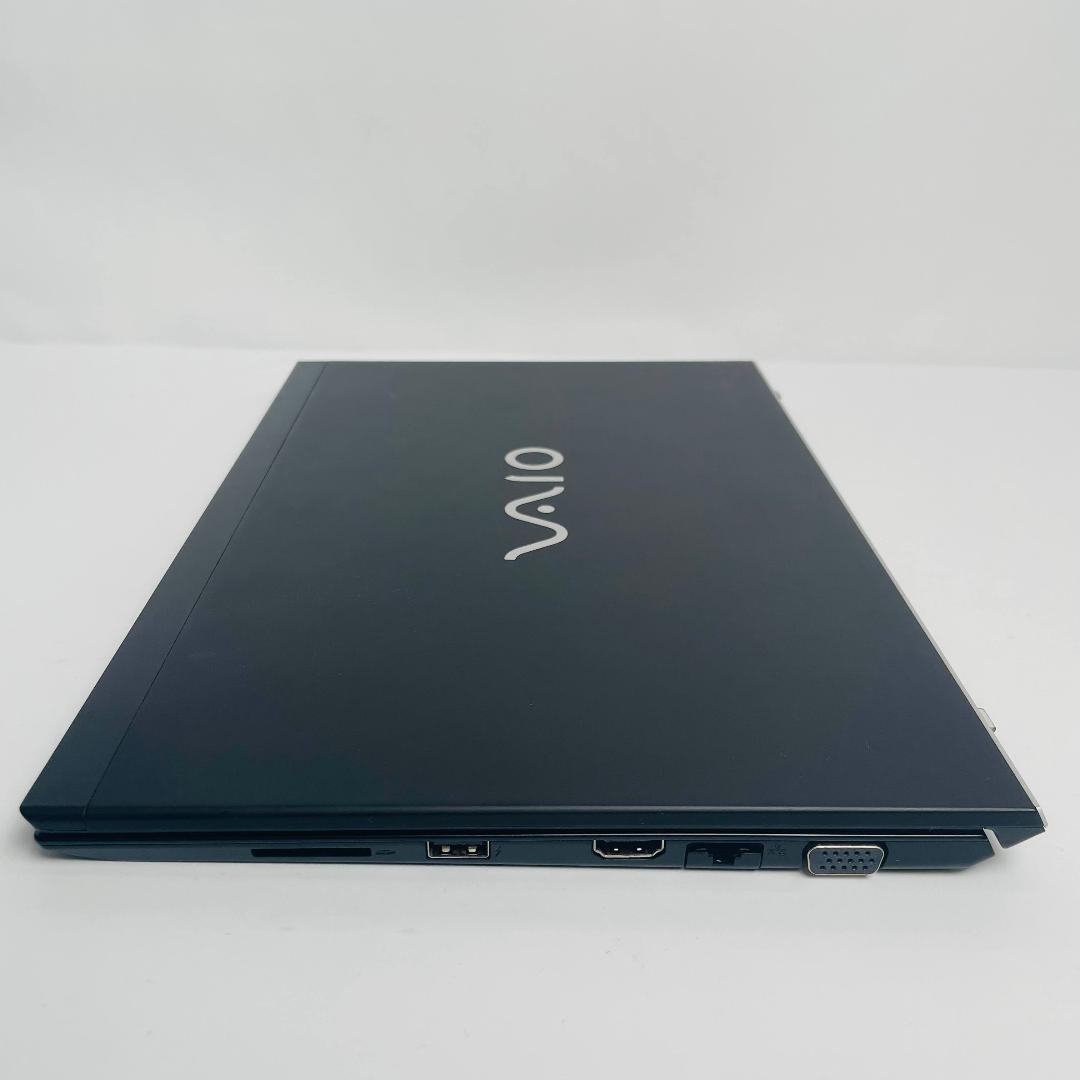 VAIO 8世代/i5/8GB/256GB/薄型軽量/カメラ/オフィス:b379 画像8