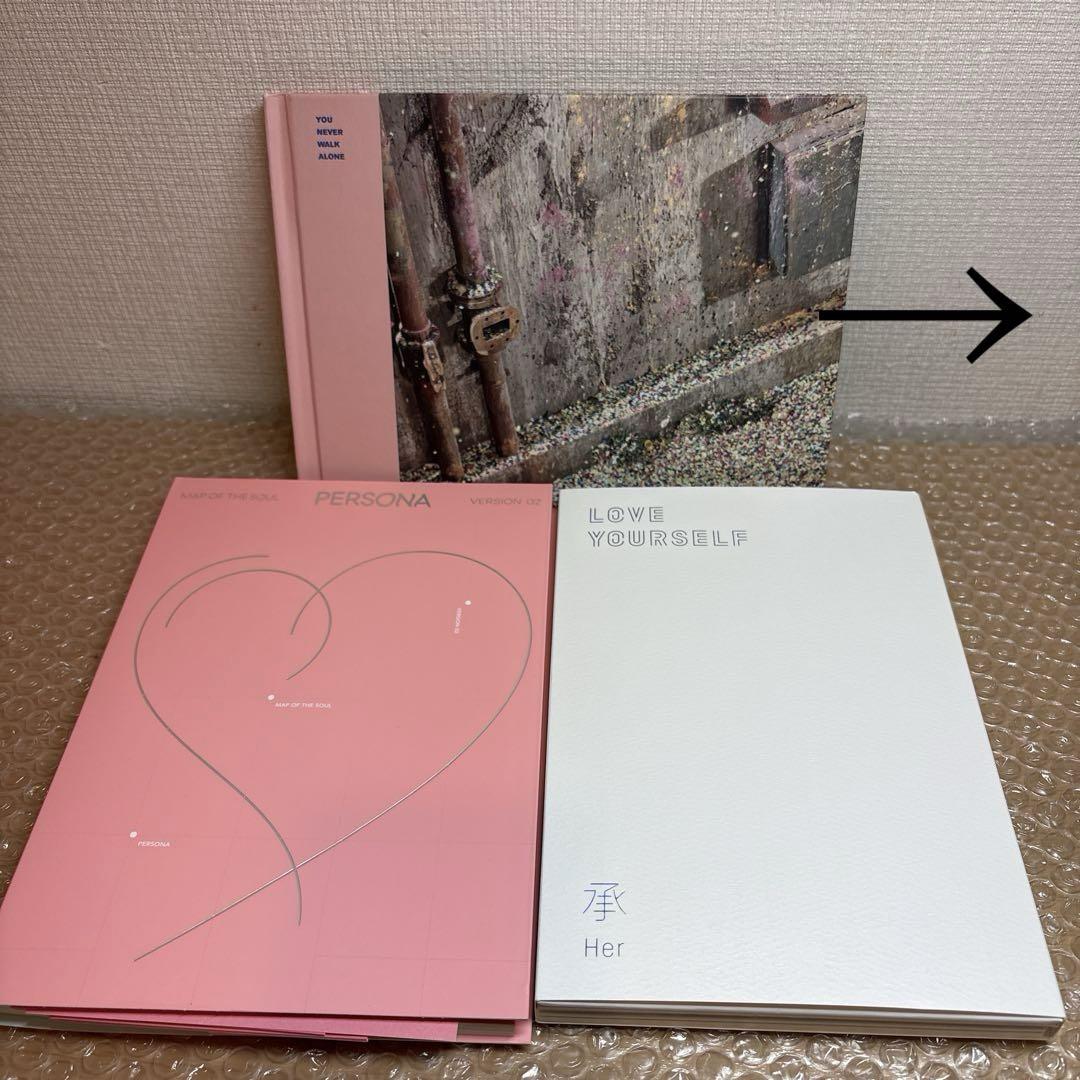 BTS 公式アルバム まとめ売り - メルカリ