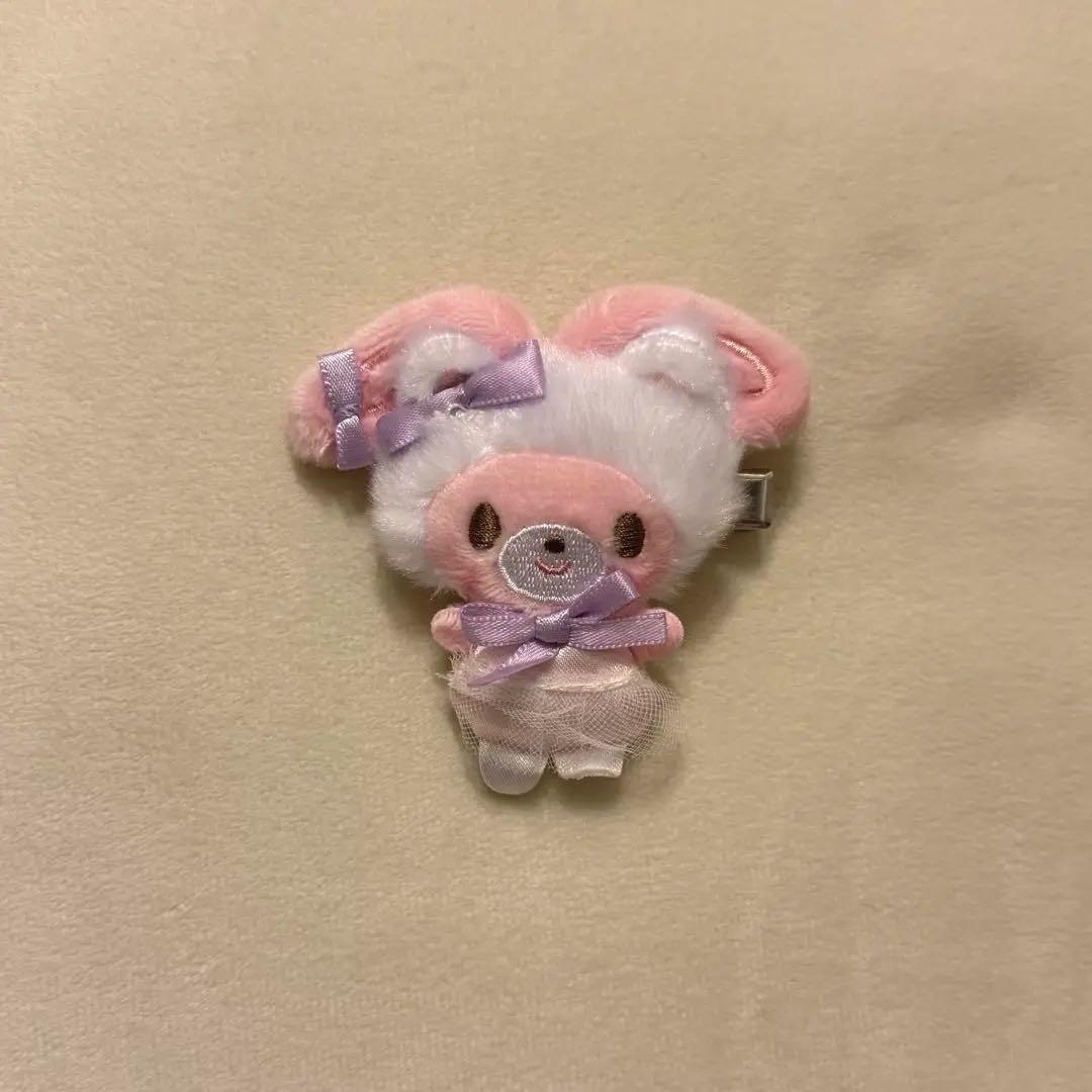 Sanrio MX8個セットシークレットヘアクリップ　白猫バレリーナ Amazon.co.jp: サンリオ(SANRIO) シークレットヘアクリップ（白