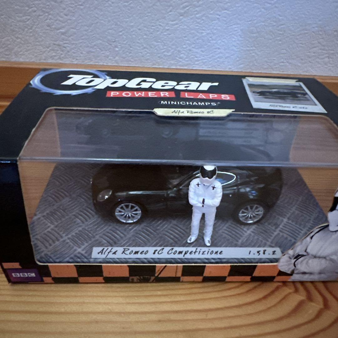 ミニカー Top Gear Alfa Romeo 8C Competizione 1:43