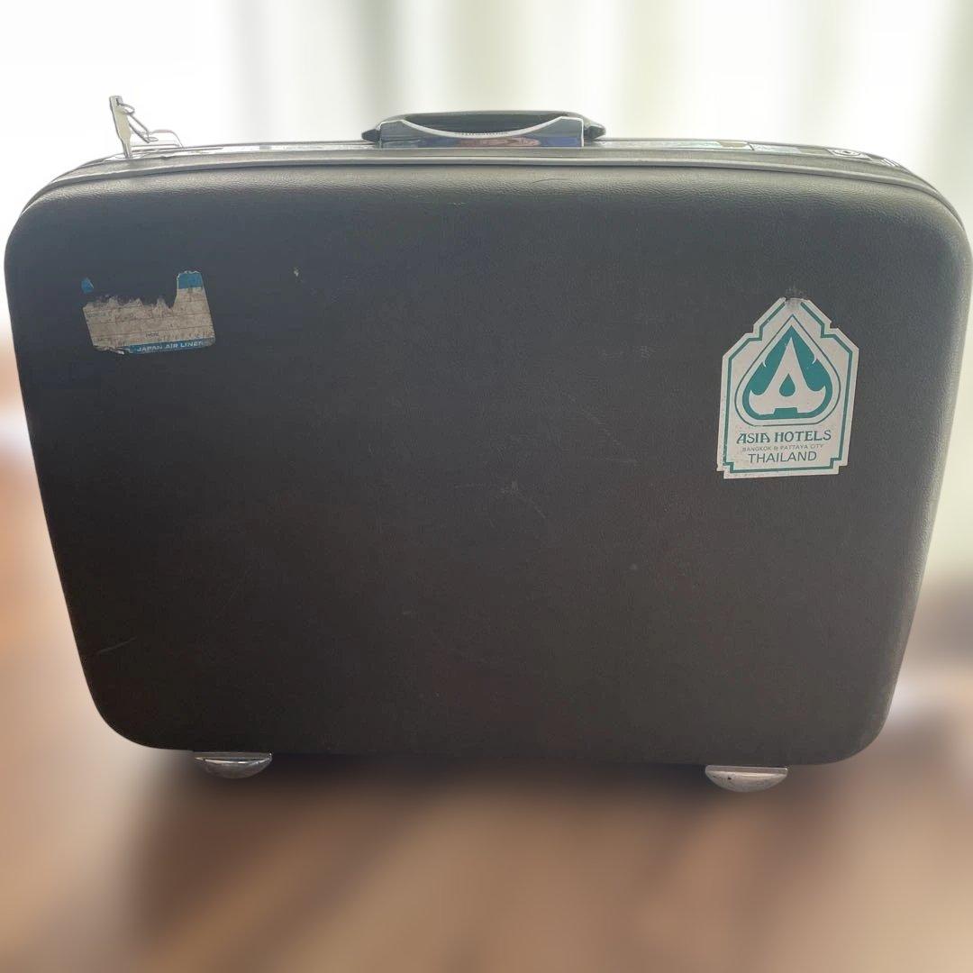 Samsonite ヴィンテージキャリーケース 焦げ茶色