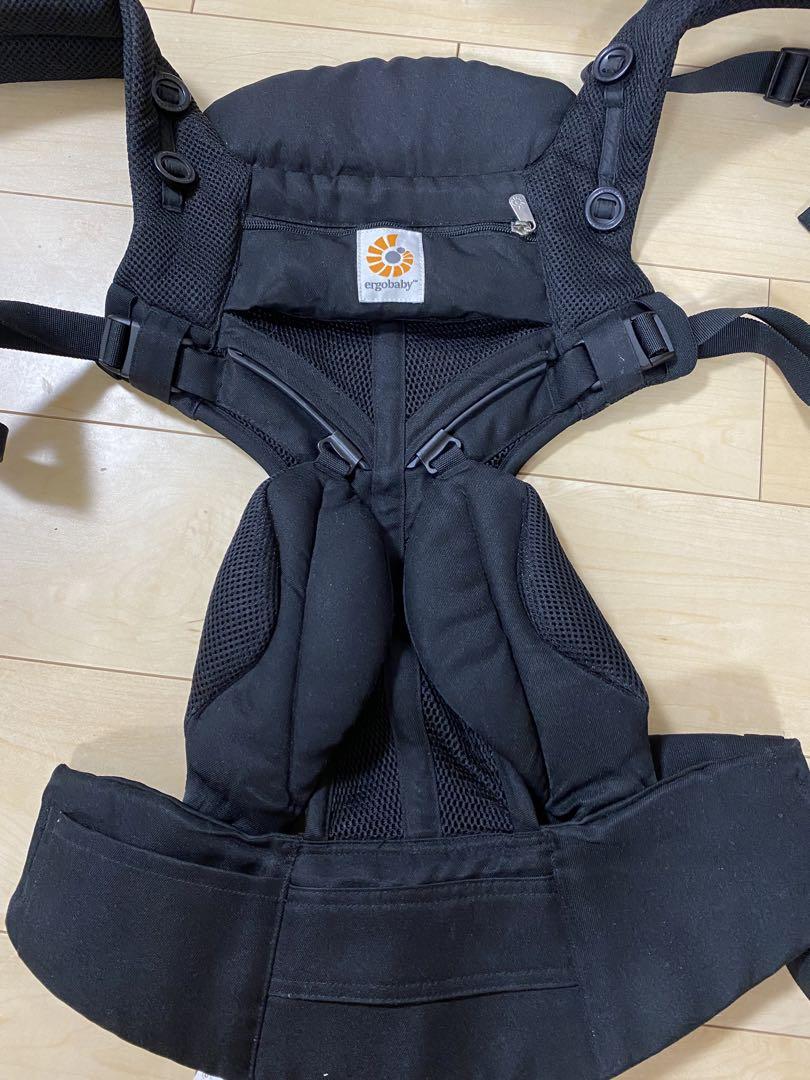 【専用】最終値下げ中⭐︎エルゴベビー ベビーキャリア OMNI360  ブラック