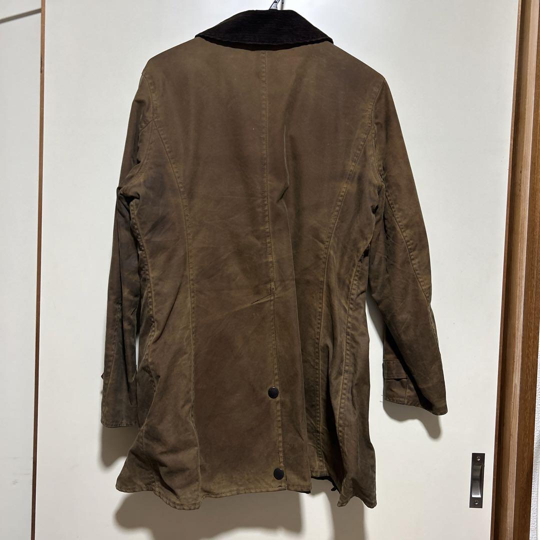Barbour オイルドジャケットブラウン