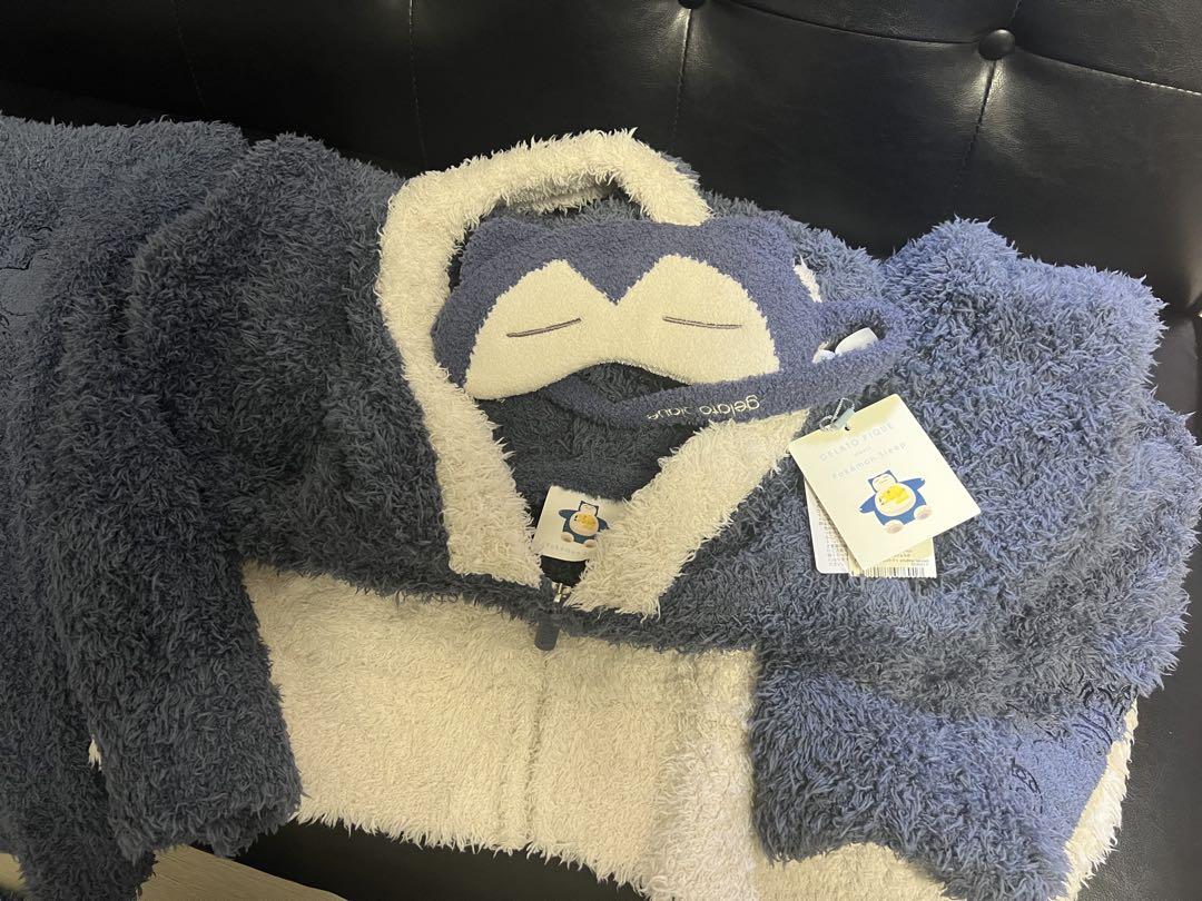 【新品未使用】ジェラピケ　カビゴン　アイマスク　上下セット　ポケモンスリープ