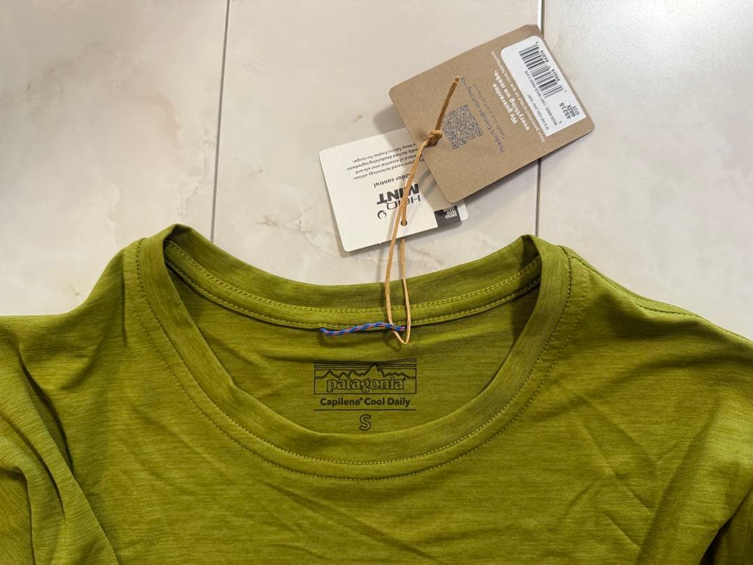 キャプリーンクールデイリー オリーブグリーン