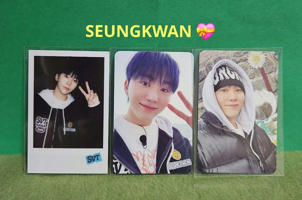 スングァン SEUNGKWAN グッズ まとめ SEVENTEEN♥スングァン・SEUNGKWAN - メルカリ