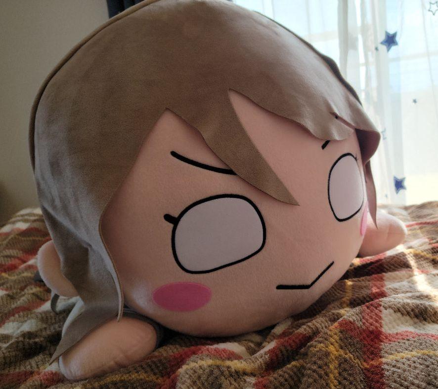 最終値下げ】ラブライブサンシャイン テラジャンボ寝そべりぬいぐるみ