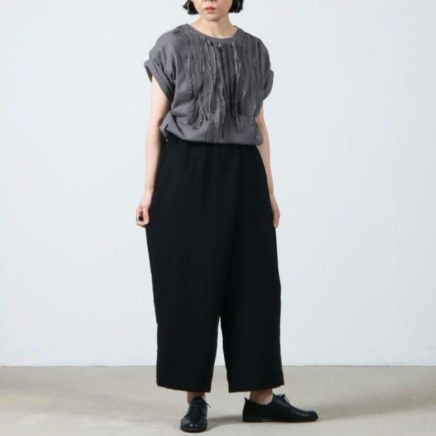 新品タグ付◇mizuiroind ミズイロインド ラップ イージーパンツ