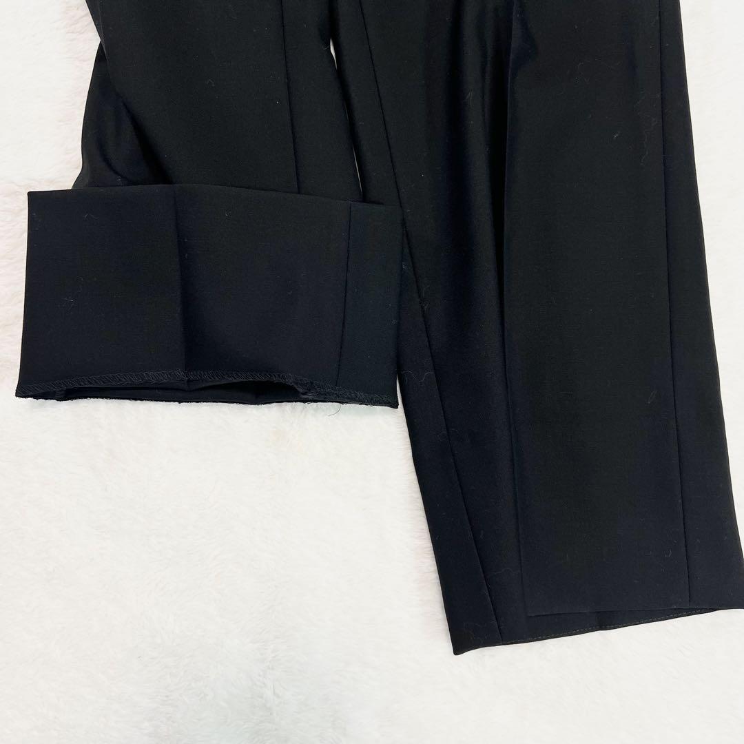 極美品】SUIT SELECT スーツ AB6 セットアップ L 黒 背抜き