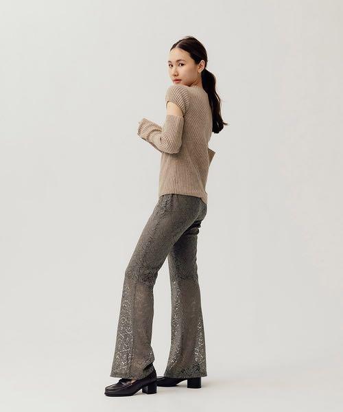 新作お得 RANDEBOO Lace ivy slacks ouWwc-m64207363834 SALE大得価
