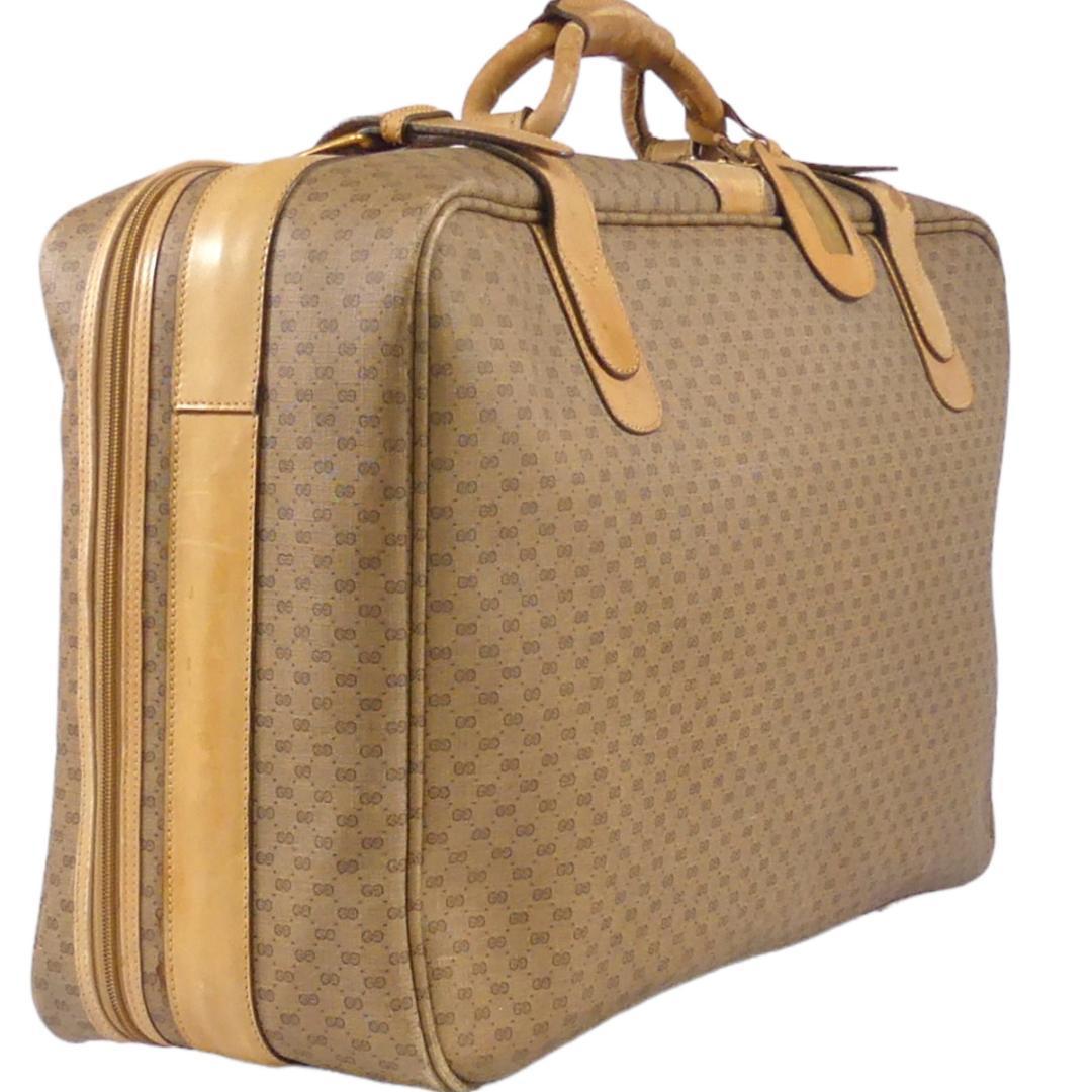 GUCCI　トランクケース　旅行バック GUCCI トランク グッチ スーツケース 旅行バッグ モノグラム