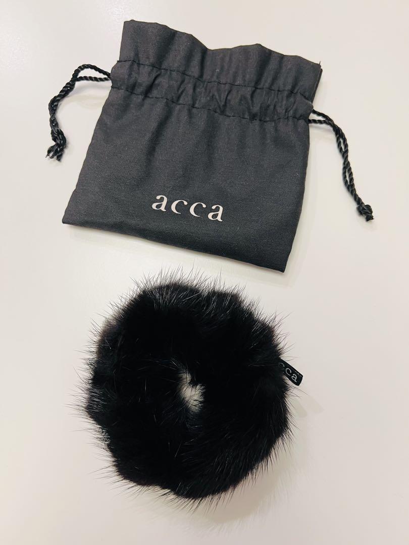 acca アッカ　ミンクファー　シュシュ　【新品未使用】 楽天市場】acca ミンク シュシュの通販