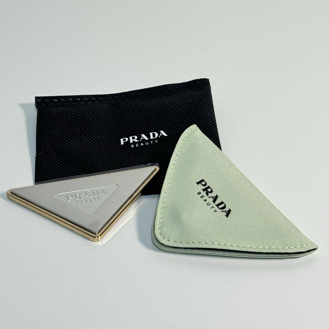 プラダ ビューティ オリジナル ミラー　PRADA BEAUTY プラダ ビューティ オリジナル ミラー PRADA BEAUTY - メルカリ