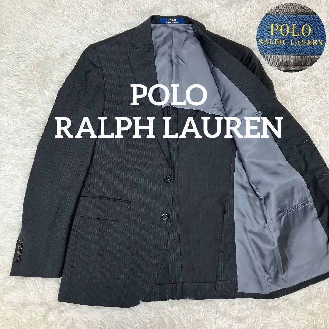 POLO by Ralph Lauren ストライプテーラードジャケット ポロラルフローレン(POLO RALPH LAUREN)|ストライプテーラード