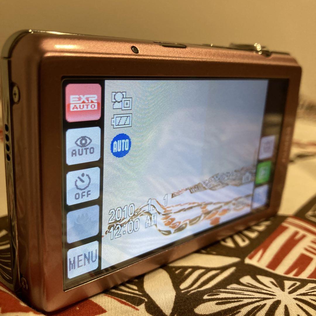【動作良好品！】FUJIFILM FINEPIX Z800EXR！c25002