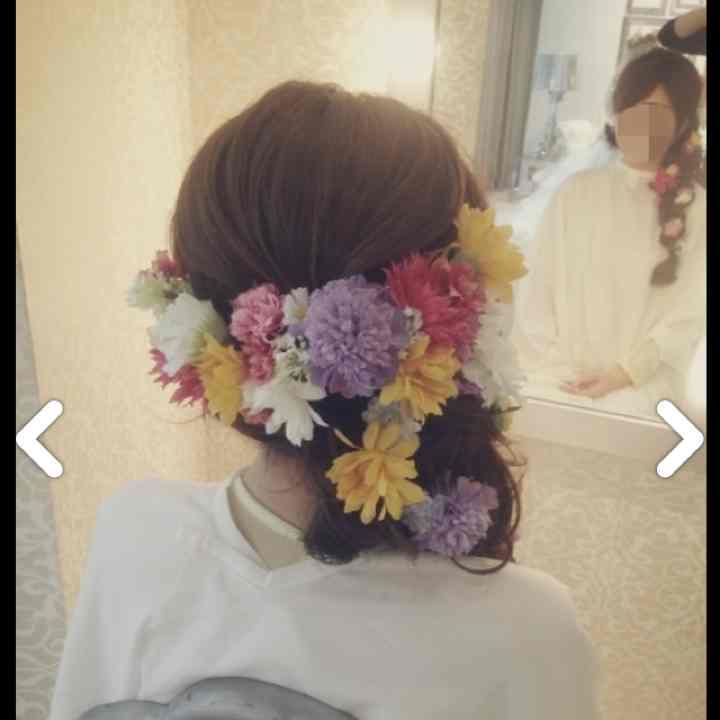 髪飾りshopF♡Hです