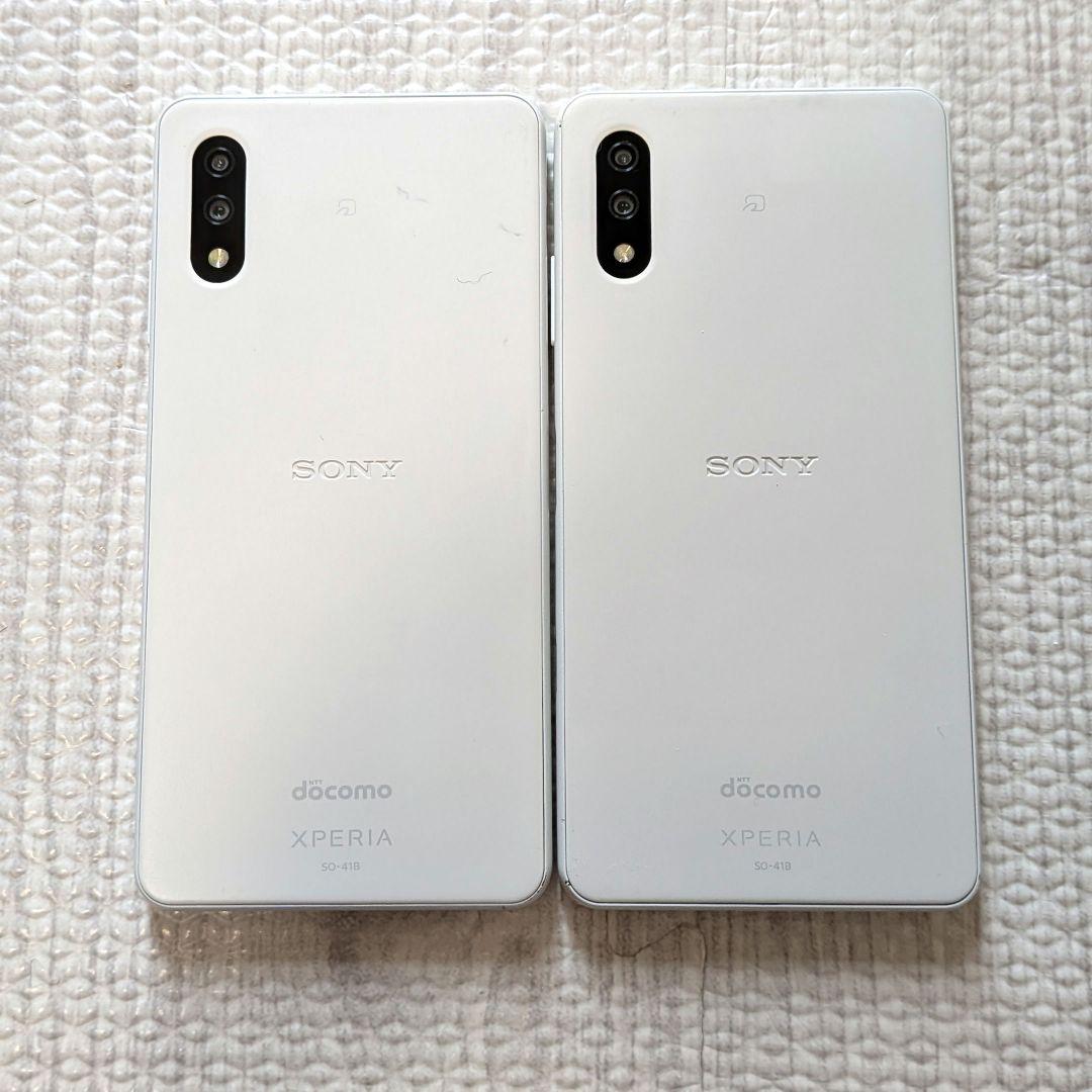 XPERIA Ace Ⅱ SO-41b ホワイト 2台