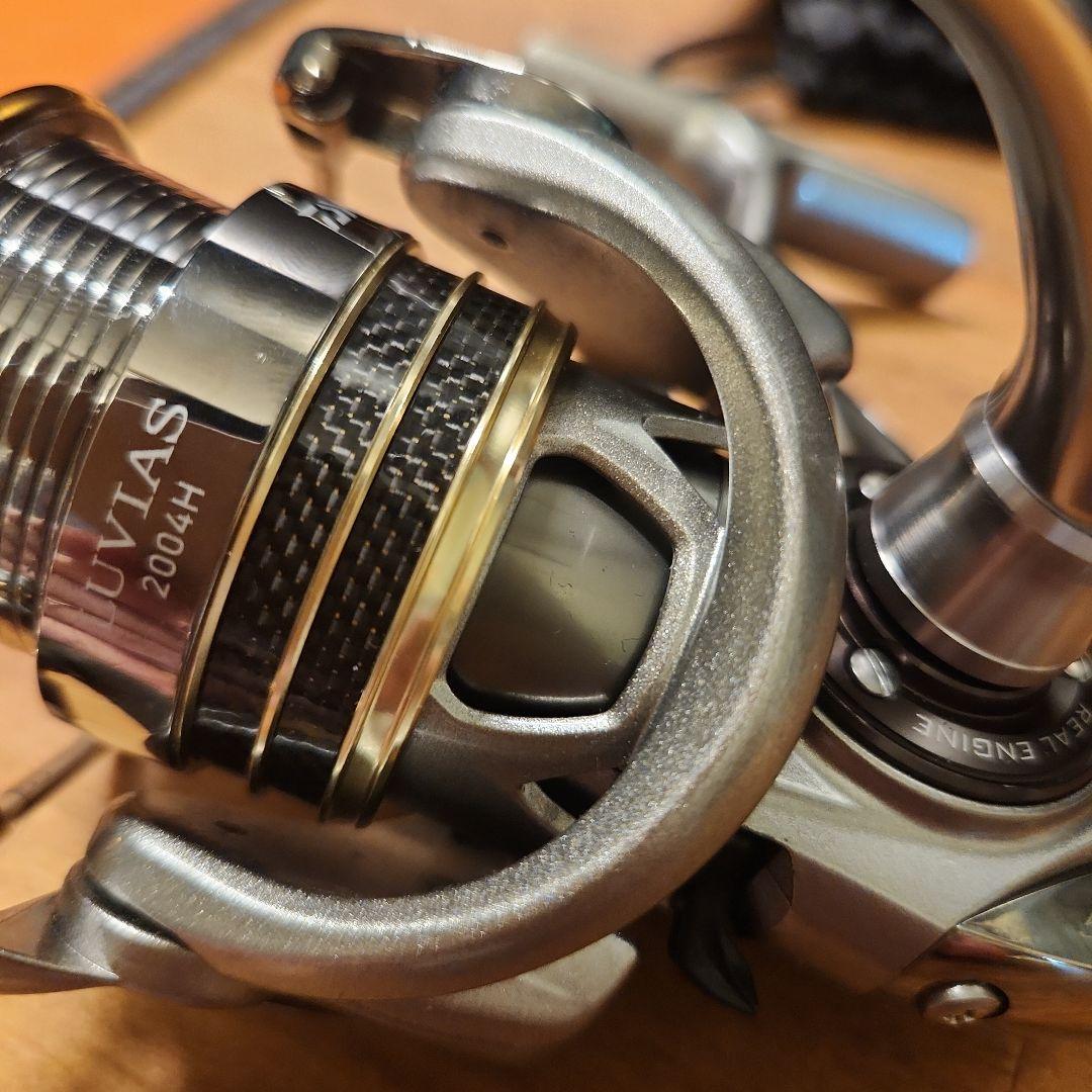 【ZPIノブ】DAIWA ダイワ 12 ルビアス 2004H