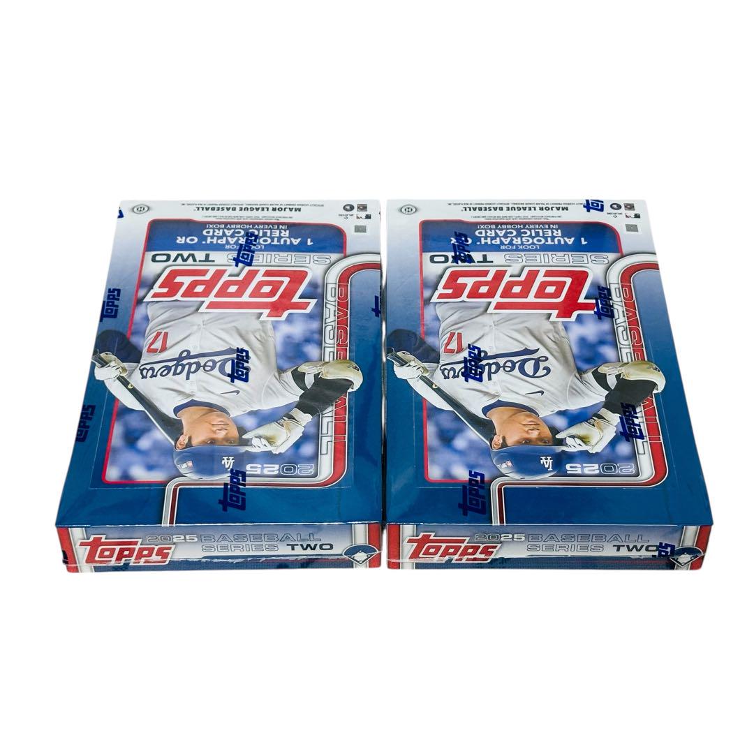 MLB2025TOPPS SERIES2 BASEBALL HOBBY 2BOX