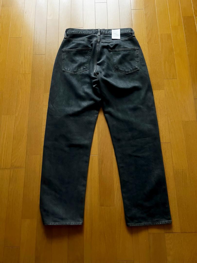 【極美品】CIOTA Straight 32 ストレート デニム グレー