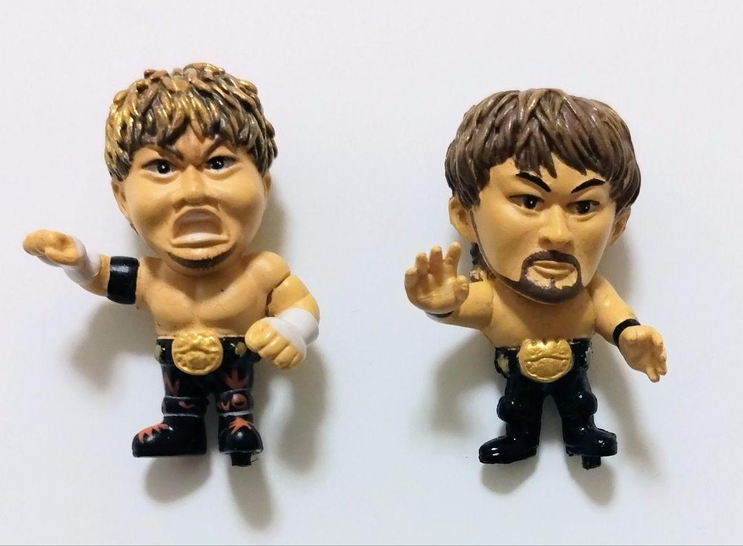 新日本プロレス IWGP歴代チャンピオンフィギュア(小島聡、中邑