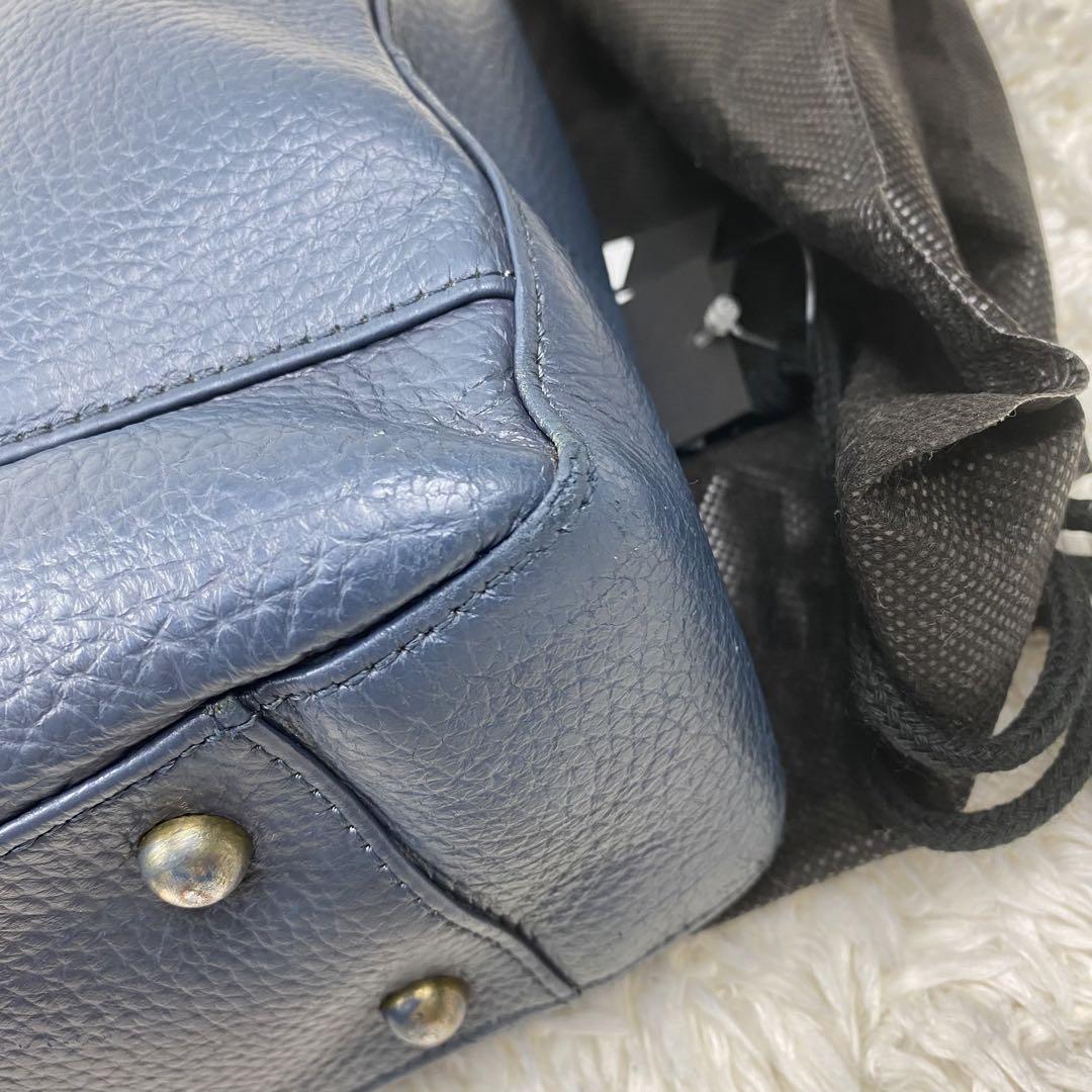 【極美品】トフアンドロードストーン　ビジネスバッグ　レザー　ダブルビット　金具