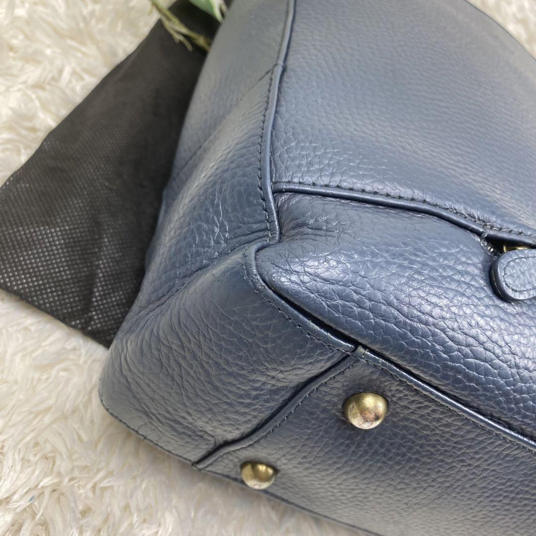 【極美品】トフアンドロードストーン　ビジネスバッグ　レザー　ダブルビット　金具