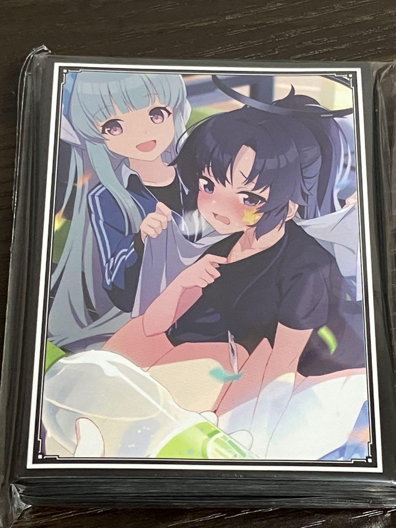 未開封】 ブルーアーカイブ ユウカ ノア スリーブ プレイマット