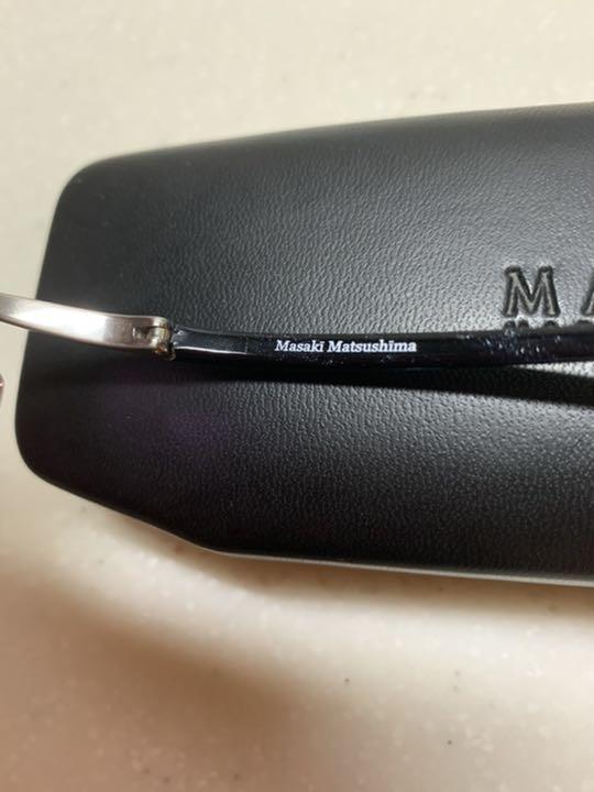 人気定番得価 masaki matushima のメガネ MF-1156 ケース付き FUqzH-m64209941716 豊富な2022