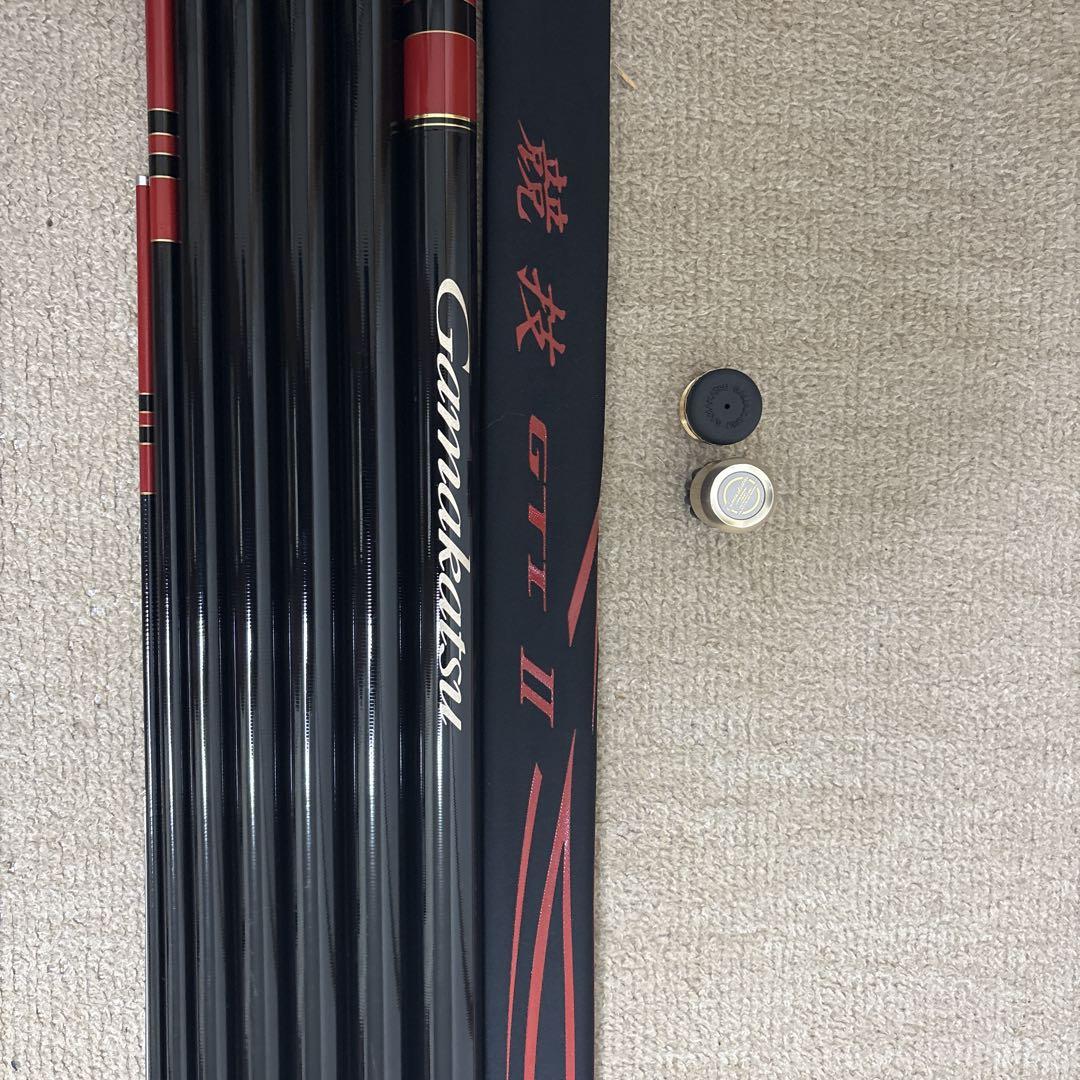 GT3 II 鮎竿 5.4m カーボン製 - メルカリ