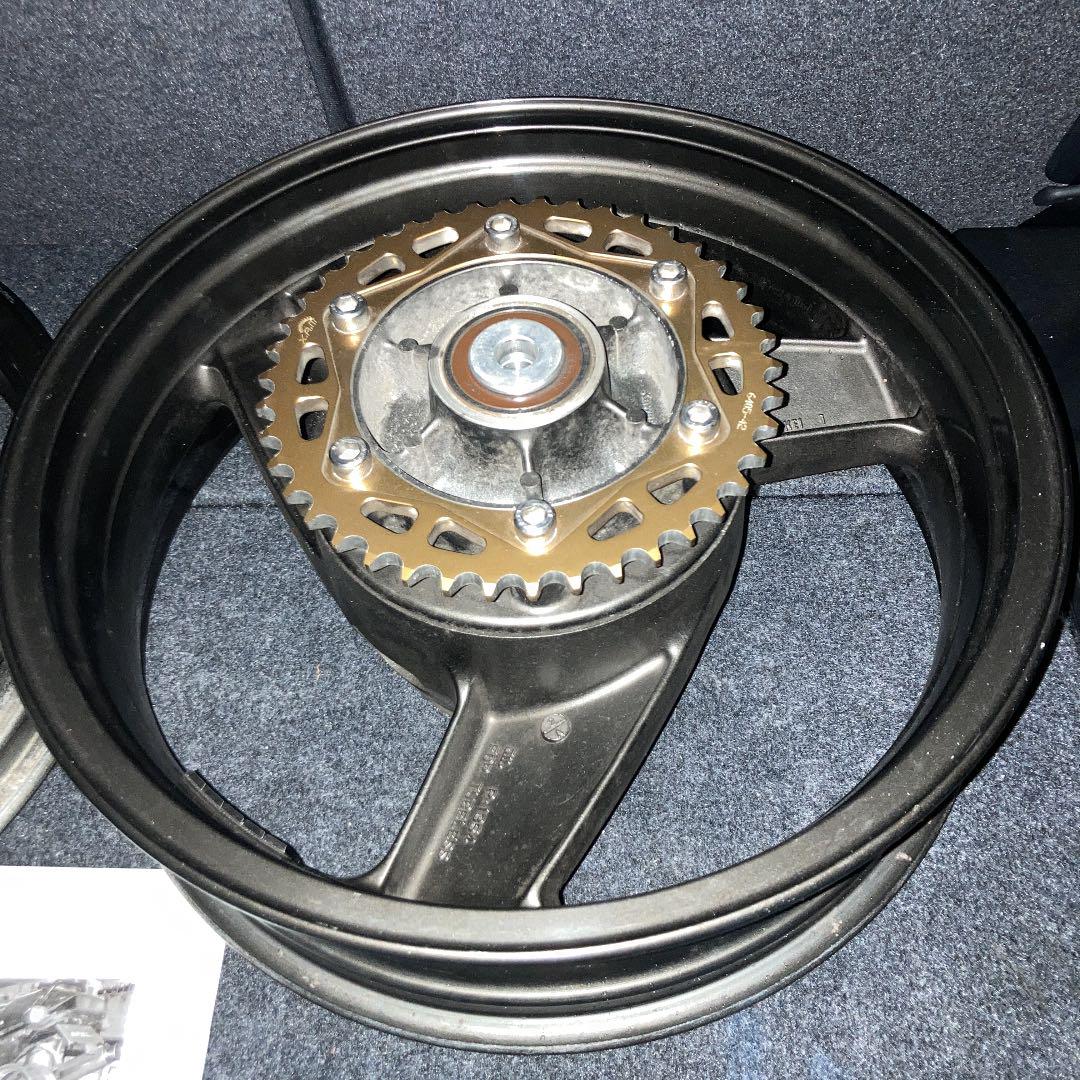 gpz750f リヤホイール　当時物 2025年最新】Yahoo!オークション -gpz750f(ホイール)の中古品