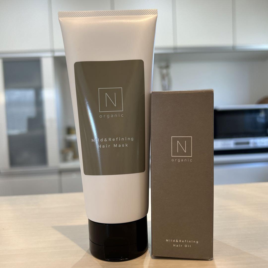 Nオーガニックヘアマスク＆ヘアオイル