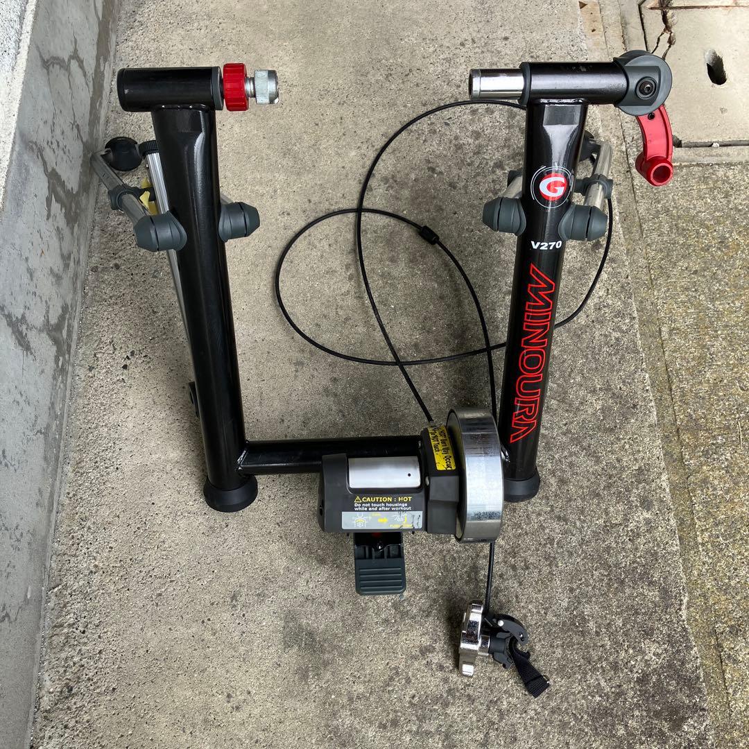 MINOURA V270 固定ローラー